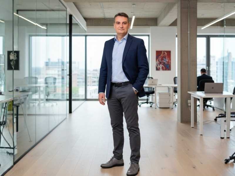 Equipe de consultores em automação de processos e marketing digital empresarial